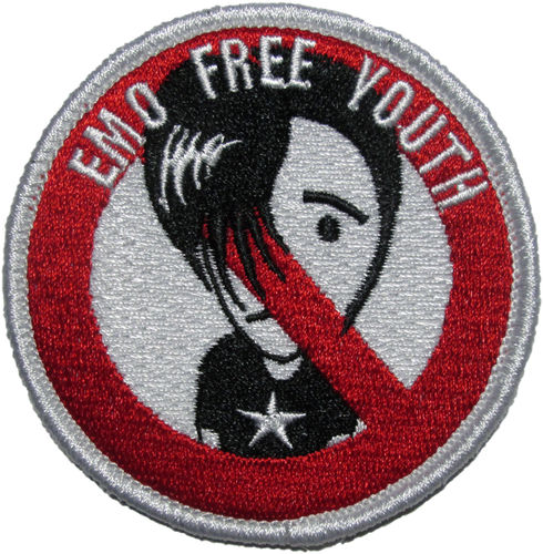 Emo Free Youth [Aufnäher]