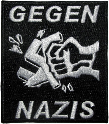 Gegen Nazis [Aufnäher]