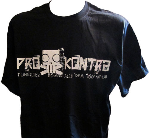 Pro-Kontra - Punkrock aus dem Irrenhaus [T-Shirt][Größe - M]