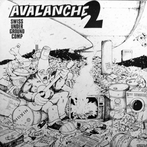 V/A - Avalanche 2 Swiss Underground Comp [LP][schwarz]