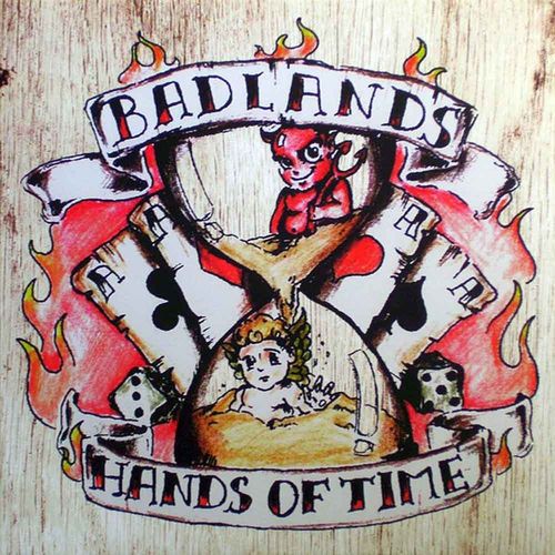 Badlands - Hands Of Time [LP]