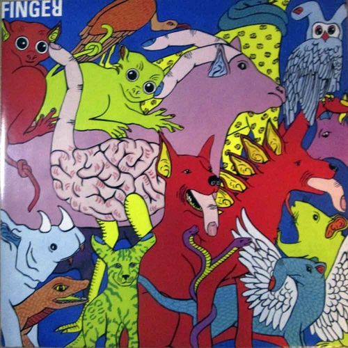 Finger - Finger [LP][schwarz]