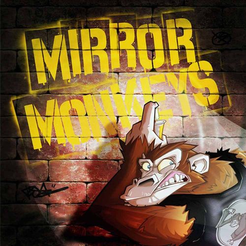 Mirror Monkeys - S/T [LP][gelb][MBU]