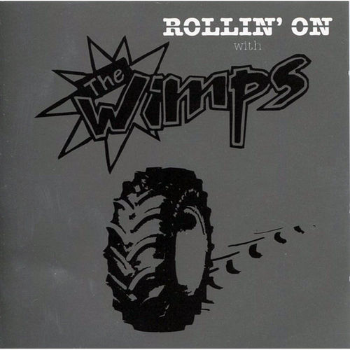 The Wimps - Rollin' On With The Wimps [LP][schwarz]