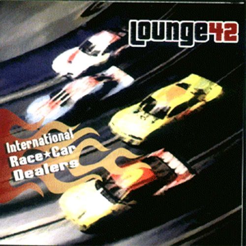 Lounge42 - International Race Car Dealers [LP][schwarz]