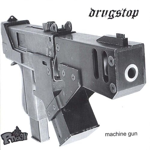 Drugstop - Machine Gun [EP][schwarz]