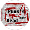 Punks Not Dead [Zeitung] [25mm Button]