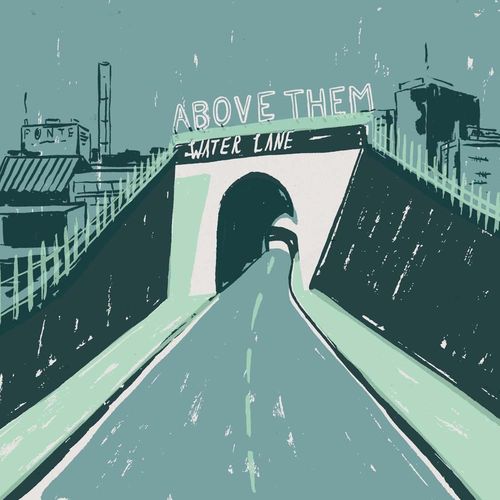 Above Them - Water Lane [LP][schwarz]