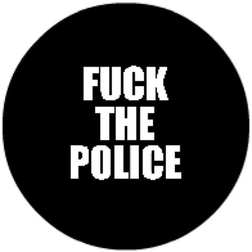 Fuck The Police [Button 25mm]