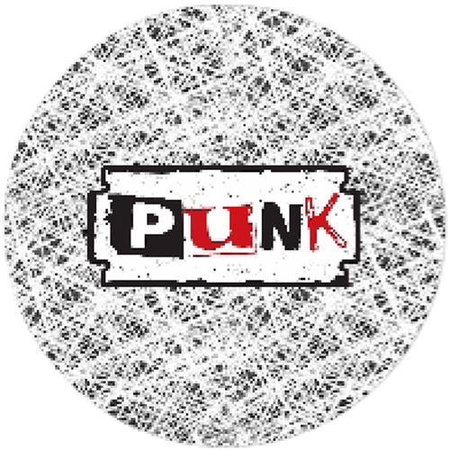 Punk Rasierklinge [25mm Button]