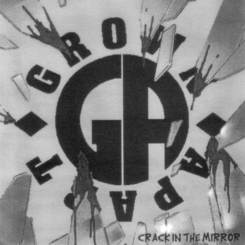 Grown Apart - Crack In The Mirror [EP][schwarz]