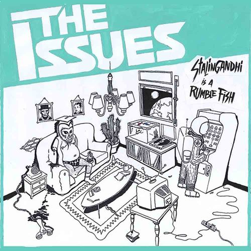The Issues - Stalingandhi is a Rumble Fish [LP][schwarz]