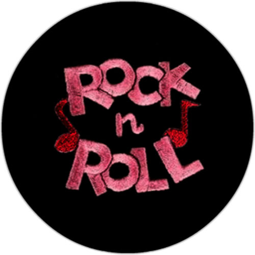 Rock n Roll [25mm Button]