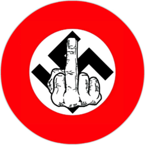 Anti Nazi [25mm Button]