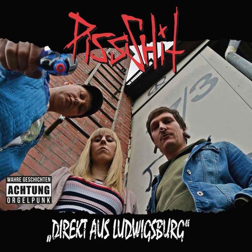 PissShit - Direkt Aus Ludwigsburg [10"LP][schwarz]