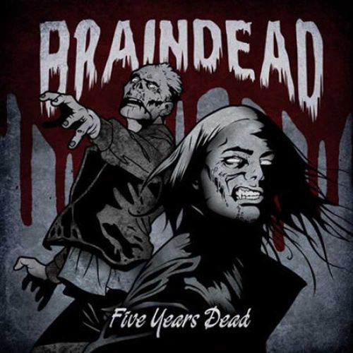 Braindead - Five Years Dead [LP][blau/rot][MBU]