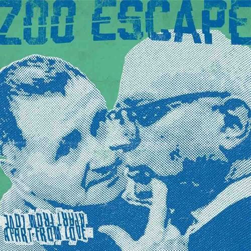 Zoo Escape - Apart From Love [LP][blau]