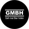 GMBH Geh mal Bier holen [25mm Button]