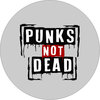 Punks Not Dead #4 [25mm Button]