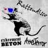 Exkrement Beton, Asselterror - Rattendisco [CD]