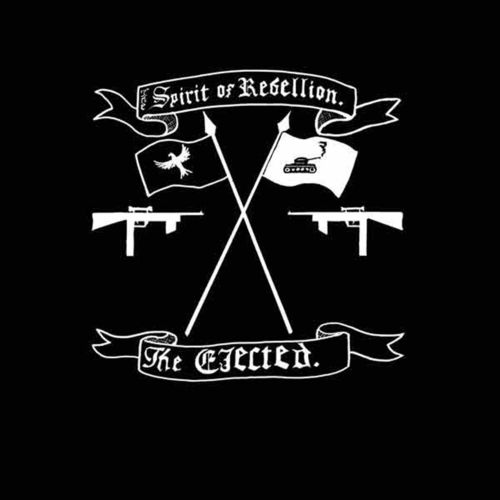 The Ejected - The Spirit Of Rebellion [LP][schwarz]