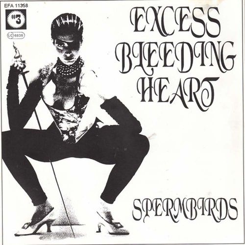 Spermbirds / Party Diktator - Excess Bleeding Heart / W.S.W.B. [EP][weiß]