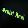 Brutal Anal - Live Dresdner Scheune 92 [LP][coloriert]
