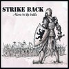 Strike Back - Alone In The Battle [LP][rot/weiß splatter]