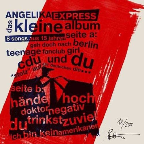 Angelika Express - Das Kleine Album - 8 Songs Aus 15 Jahren [10"LP][schwarz]