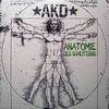 AKD - Anatomie Des Scheiterns [LP][grau weiss schwarz marmoriert]