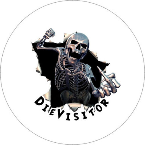 DieVisitor [Button 25mm]