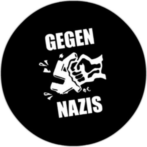 Gegen Nazis [Button 25mm]
