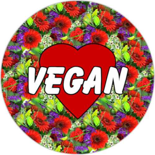 Vegan [Button 25mm]
