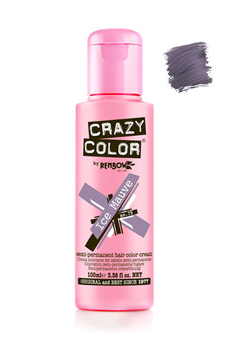 Crazy Color Semipermanente Haarfarbe [Ice Mauve Nº 75 (100 ml)]