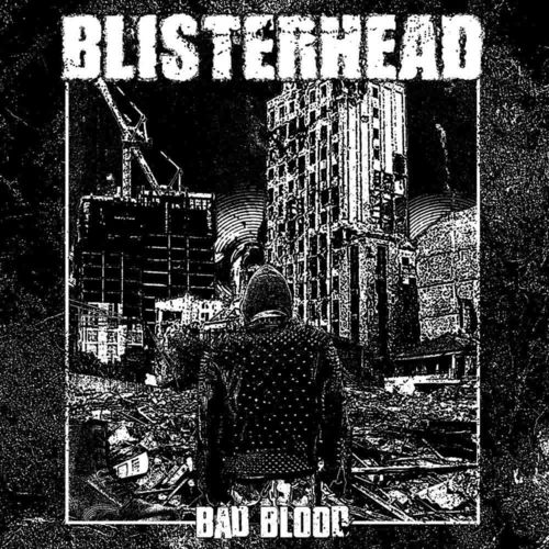 Blisterhead - Bad Blood [EP][schwarz/weiß Swirl]