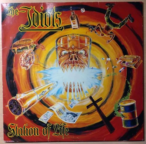 The Idiots - Station Of Life [LP][gebraucht]